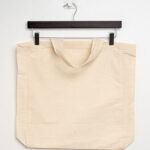 Cotton Bag Side Fold Short Handles