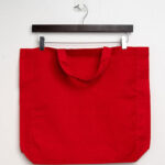 Cotton Bag Side Fold Short Handles
