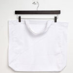 Cotton Bag Side Fold Short Handles