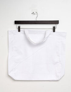Cotton Bag Side Fold Short Handles