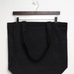Cotton Bag Side Fold Long Handles