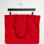 Cotton Bag Side Fold Long Handles