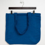 Cotton Bag Side Fold Long Handles