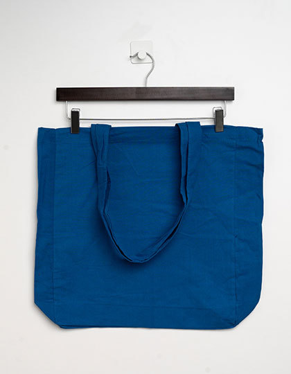 Cotton Bag Side Fold Long Handles