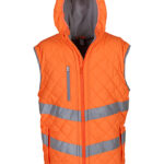 Hi-Vis Kensington Hooded Gilet
