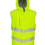 Hi-Vis Kensington Hooded Gilet