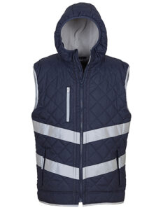 Hi-Vis Kensington Hooded Gilet