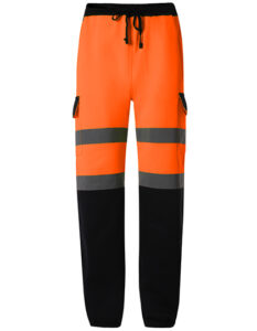 Hi-Vis Jogging Bottoms