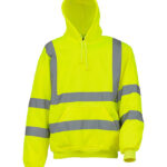 Hi-Vis Pull-Over Hoodie
