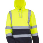 Hi-Vis Pull-Over Hoodie