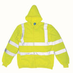 Hi-Vis Zip Hoodie