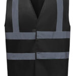 Hi-Vis 2 Bands & Braces Waistcoat
