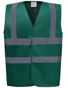 Hi-Vis 2 Bands & Braces Waistcoat