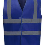 Hi-Vis 2 Bands & Braces Waistcoat