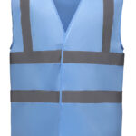 Hi-Vis 2 Bands & Braces Waistcoat