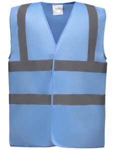 Hi-Vis 2 Bands & Braces Waistcoat