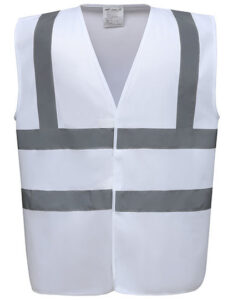 Hi-Vis 2 Bands & Braces Waistcoat