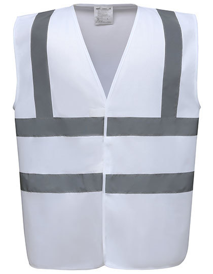 Hi-Vis 2 Bands & Braces Waistcoat