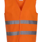 Hi-Vis 2 Bands Waistcoat