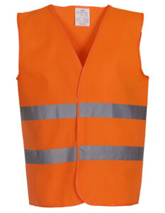 Hi-Vis 2 Bands Waistcoat
