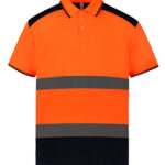 Hi-Vis Two-Tone Polo