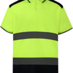 Hi-Vis Two-Tone Polo