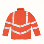 Hi-Vis Kensington Jacket With Fleece Lining