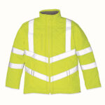 Hi-Vis Kensington Jacket With Fleece Lining