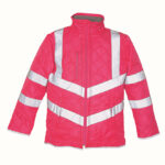 Hi-Vis Kensington Jacket With Fleece Lining
