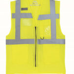 Hi-Vis Top Cool Recycled Open Mesh Executive Waistcoat