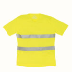 Hi-Vis Top Cool Super Light V-Neck T-Shirt
