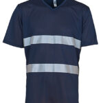 Hi-Vis Top Cool Super Light V-Neck T-Shirt