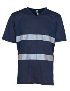 Hi-Vis Top Cool Super Light V-Neck T-Shirt