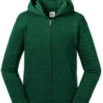 Kids Authentic Zipped Hood Jacket
