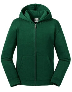 Kids Authentic Zipped Hood Jacket