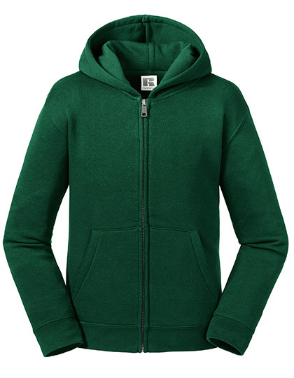 Kids Authentic Zipped Hood Jacket