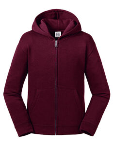 Kids Authentic Zipped Hood Jacket