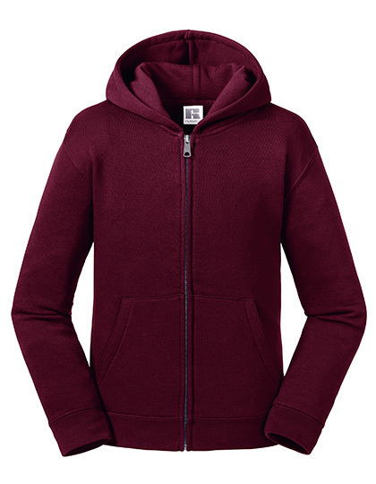 Kids Authentic Zipped Hood Jacket