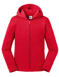 Kids Authentic Zipped Hood Jacket