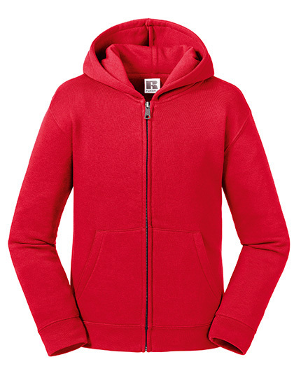 Kids Authentic Zipped Hood Jacket