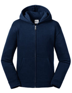Kids Authentic Zipped Hood Jacket