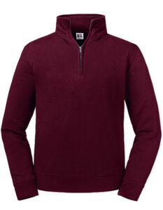 Authentic Quarter Zip Sweat