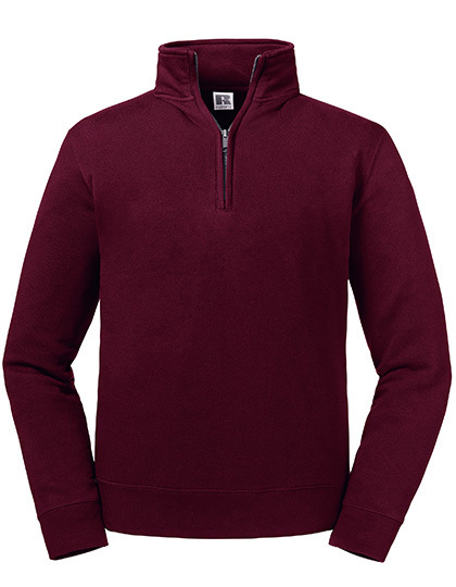 Authentic Quarter Zip Sweat