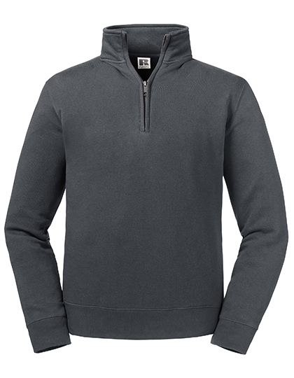 Authentic Quarter Zip Sweat