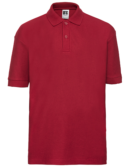 Kids Classic Polycotton Polo