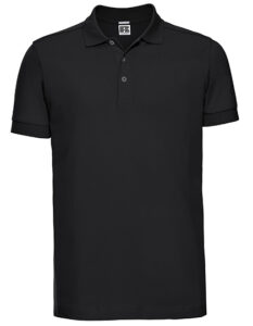 Men’s Fitted Stretch Polo