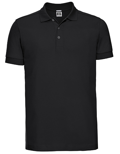 Men’s Fitted Stretch Polo