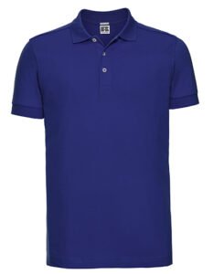 Men’s Fitted Stretch Polo