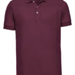 Men’s Fitted Stretch Polo