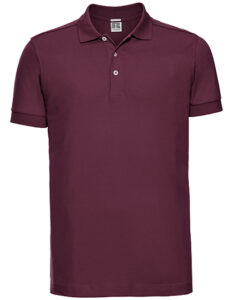 Men’s Fitted Stretch Polo